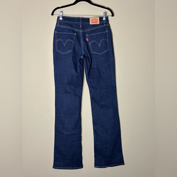 Levi's Denim - NWOT LEVIS DARK BLUE CLASSIC BOOTCUT JEAN 26 #55